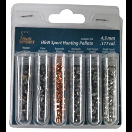 H&N Sport Sample Pack .177 cal Hunting Pellets